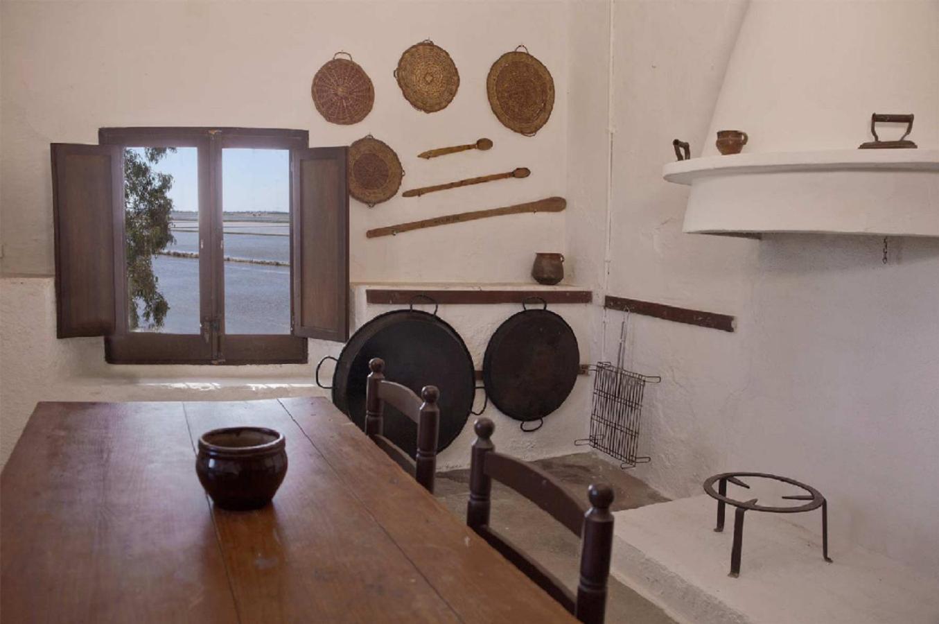 Mas Illa De Riu - Autentica Masia Del Delta Del Ebro Con Capacidad Para 20 Personas - Deltavacaciones Sant Jaume d’Enveja Exterior foto