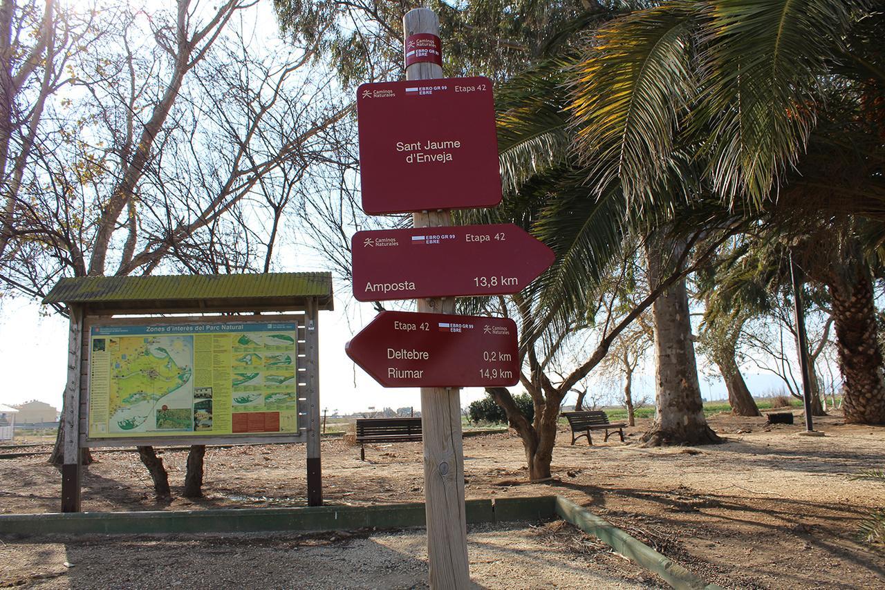 Mas Illa De Riu - Autentica Masia Del Delta Del Ebro Con Capacidad Para 20 Personas - Deltavacaciones Sant Jaume d’Enveja Exterior foto